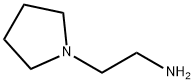 1-(2-Aminoethyl)pyrrolidine Structure