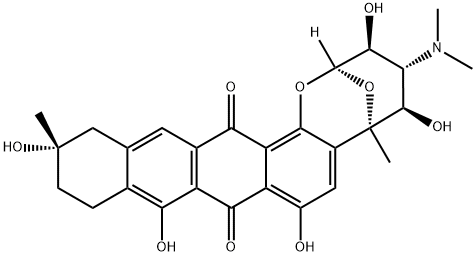 7-deoxynogarol Structure
