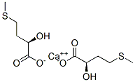 calcium bis[(R)-2-hydroxy-4-(methylthio)butyrate] Structure