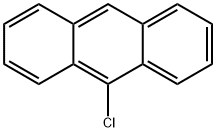 9-CHLOROANTHRACENE Structure