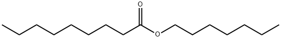 heptyl nonan-1-oate Structure