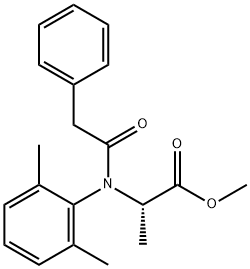 Benalaxyl Structure