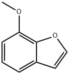 7-Methoxybenzofuran Structure