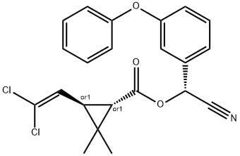 theta-Cypermethrin Structure