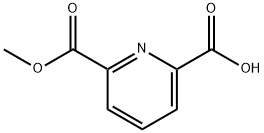 2,6-Pyridinedicarboxylic acid monomethyl ester  Structure