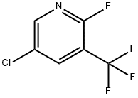 5-Chloro-2-fluoro-3-(trifluoromethyl)pyridine Structure