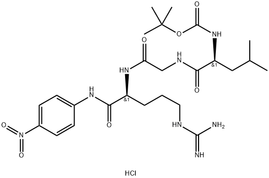71730-95-5 N-BOC-L-leucylglycyl-arginine-p-nitroanilide hydrochloride
