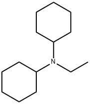 N-ETHYLDICYCLOHEXYLAMINE Structure