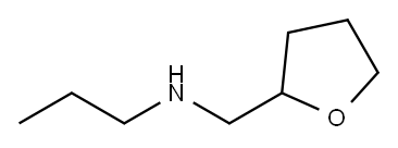 PROPYL-(TETRAHYDRO-FURAN-2-YLMETHYL)-AMINE Structure