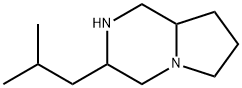 Pyrrolo[1,2-a]pyrazine, octahydro-3-isobutyl- (5CI) Structure