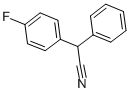 2-(4-fluorophenyl)-2-phenyl-acetonitrile Structure