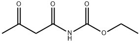 (3-OXO-BUTYRYL)-CARBAMIC ACID ETHYL ESTER Structure