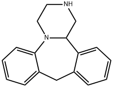 desmethylmianserin Structure
