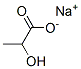 Sodium lactate Structure