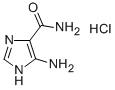 4-Amino-5-imidazolecarboxamide hydrochloride Structure