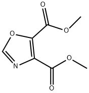 Dimethyl oxazole-4,5-dicarboxy Structure
