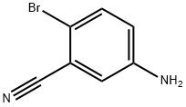 5-AMINO-2-BROMOBENZONITRILE Structure