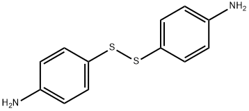 4,4'-Dithiodianiline Structure