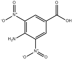 4-AMINO-3,5-DINITROBENZOIC ACID Structure
