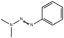 3,3-dimethyl-1-phenyltriazene Structure