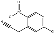 2-(5-CHLORO-2-NITROPHENYL)ACETONITRILE Structure