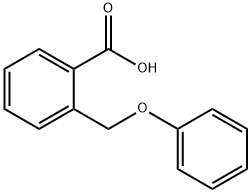 2-(Phenoxymethyl)benzoic acid Structure