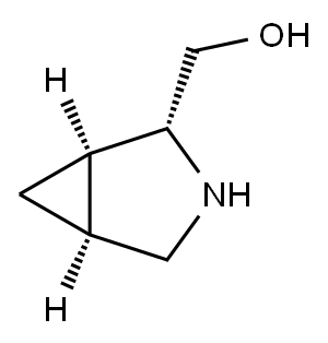 [1S-, 2R-, 5R-](3-Aza-bicyclo[3.1.0]hex-2-yl)-methanol Structure