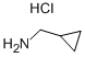 CYCLOPROPANEMETHYLAMINE HYDROCHLORIDE Structure