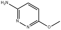 3-AMINO-6-METHOXYPYRIDAZINE Structure