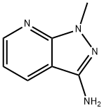 1-METHYL-1H-PYRAZOLO[3,4-B]PYRIDIN-3-YLAMINE Structure