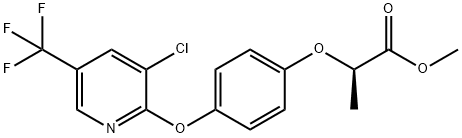 72619-32-0 2-(4-((3-Chloro-5-(trifluoromethyl)-2-pyridinyl)oxy)phenoxy)-propanoic acid methyl ester