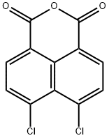 4,5-Dichloronaphthalene-1,8-dicarboxylic anhydride Structure