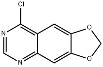 4-Chloro-6,7-methylenedioxyquinazoline Structure