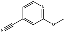 4-CYANO-2-METHOXYPYRIDINE Structure