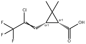 Lambda Cyhalotric Acid Structure
