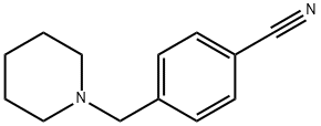 1-(4-CYANOBENZYL)PIPERIDINE Structure
