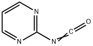Pyrimidine, 2-isocyanato- (9CI) Structure
