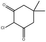 1,1-DIMETHYL-4-CHLORO-3,5-CYCLOHEXANEDIONE Structure
