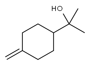 alpha,alpha-dimethyl-4-methylenecyclohexanemethanol Structure