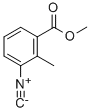METHYL-3-ISOCYANO-2-METHYLBENZOATE Structure