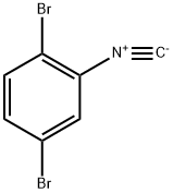 2,5-DIBROMOPHENYLISOCYANIDE Structure