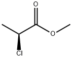 (S)-(-)-Methyl 2-chloropropionate Structure