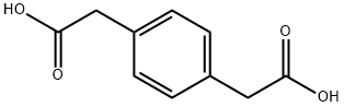 1,4-Phenylenediacetic acid Structure