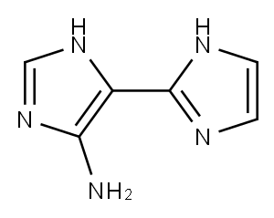 4-amino-5-(imidazol-2-yl)imidazole Structure