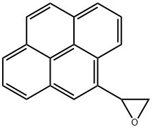 4-Pyrenyloxirane Structure
