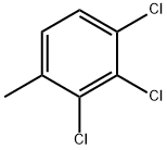 2,3,4-Trichlorotoluene Structure
