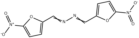 5-nitro-2-furaldehyde (5-nitrofurfurylene)hydrazone  Structure