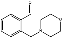 2-(MORPHOLINOMETHYL)BENZALDEHYDE Structure