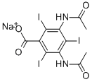 Diatrizoate sodium  Structure