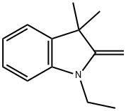 1-Ethyl-2-methylene-3,3-dimethylindoline Structure